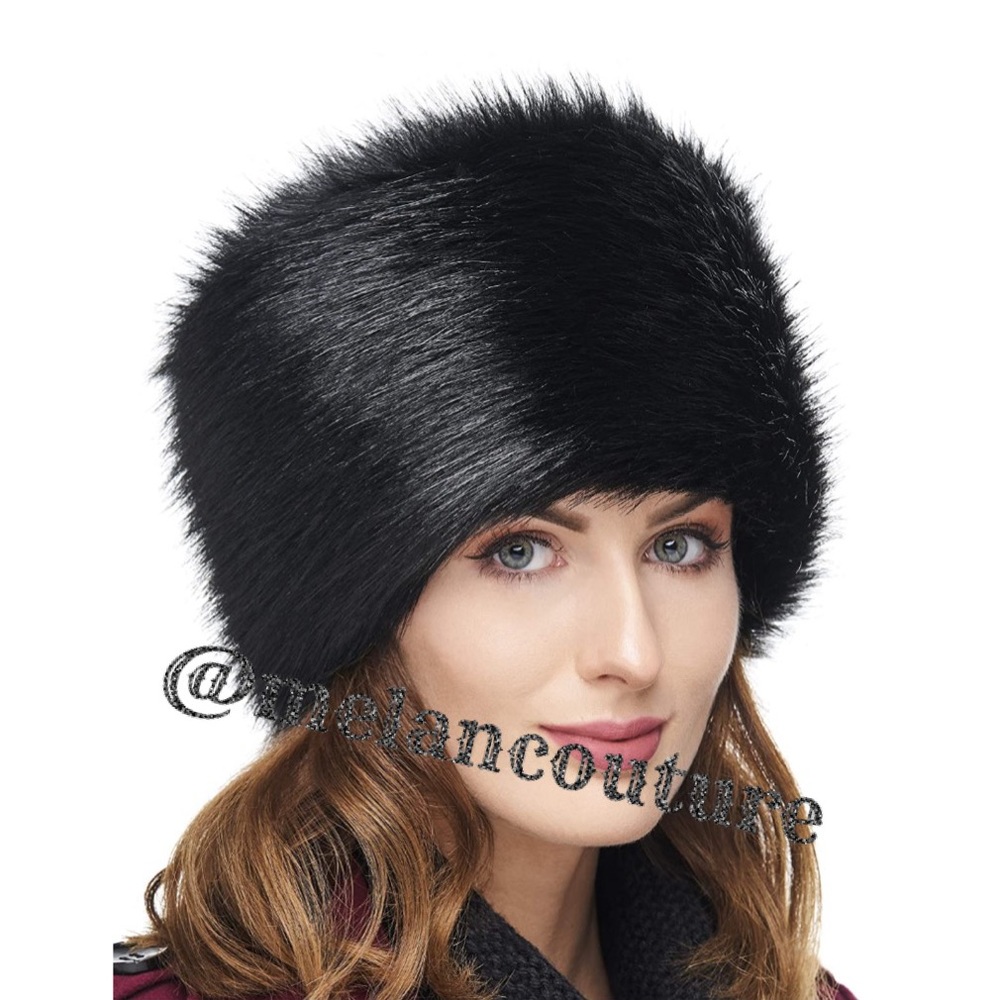🆕Russian Faux Fur Hat-Like Real Fur Cossack Style